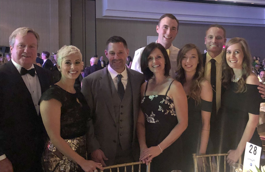 Arthrex Nevada Team at Night of Gold Honor Health Fundraiser