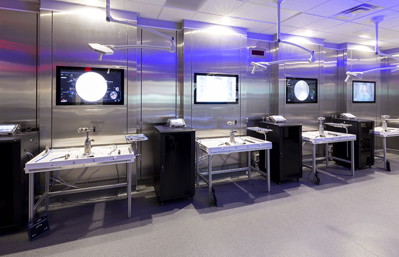 Lab stations in Nevada