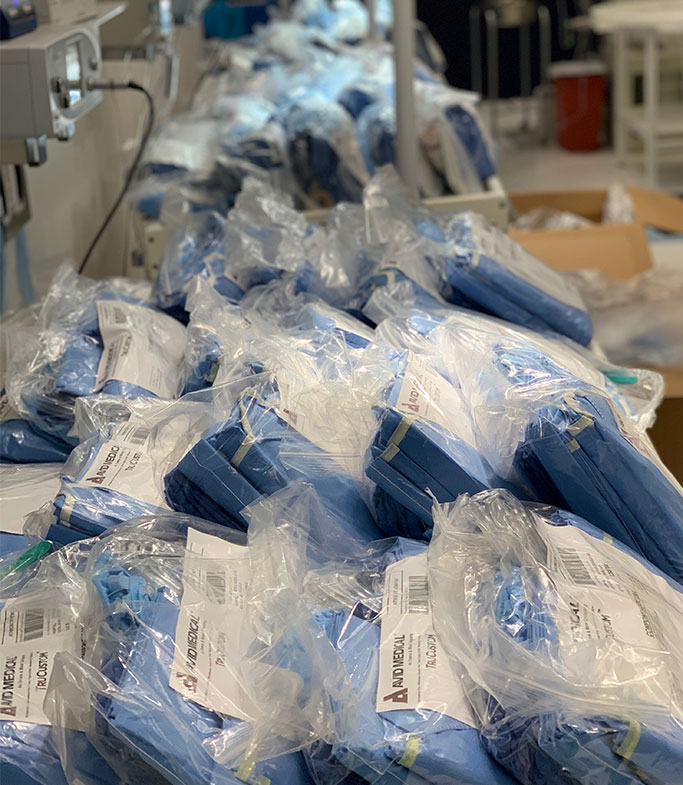 Donated PPE