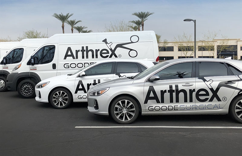 Arthrex Arthrex Nevada Vehicles