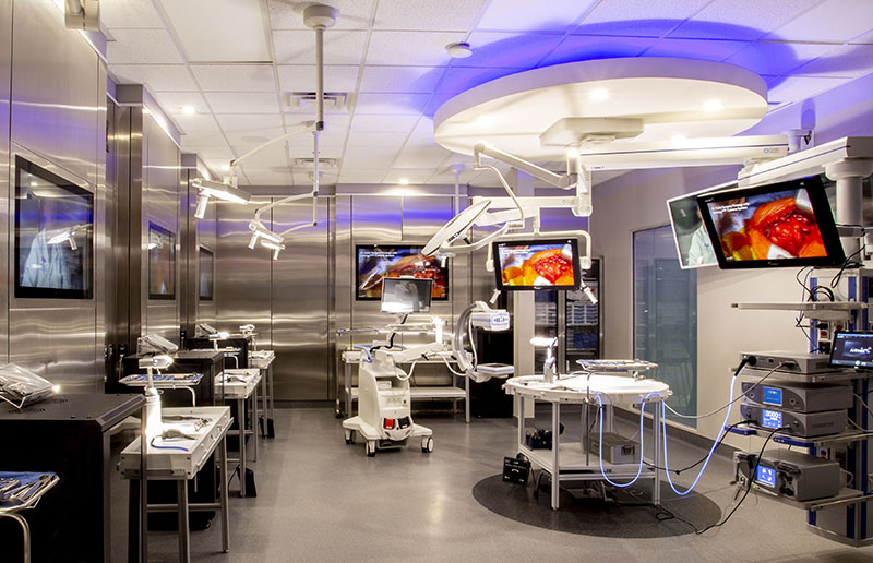main presentation lab
